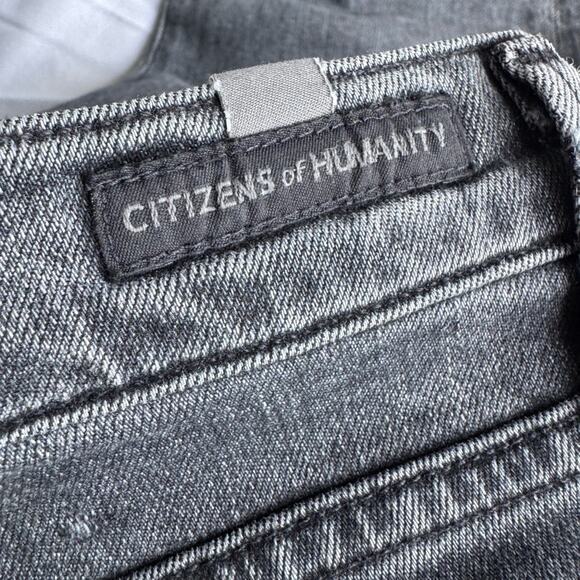 Citizens of Humanity Rocket Ankle Skinny Jeans Size 28 or 6 Organic Cotton high - Picture 8 of 14